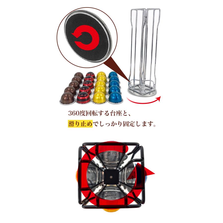 NESPRESSO ヴァーチュオ コーヒーメーカー　カプセルホルダー付き NESPRESSO ヴァーチュオ コーヒーメーカー カプセルホルダー付き
