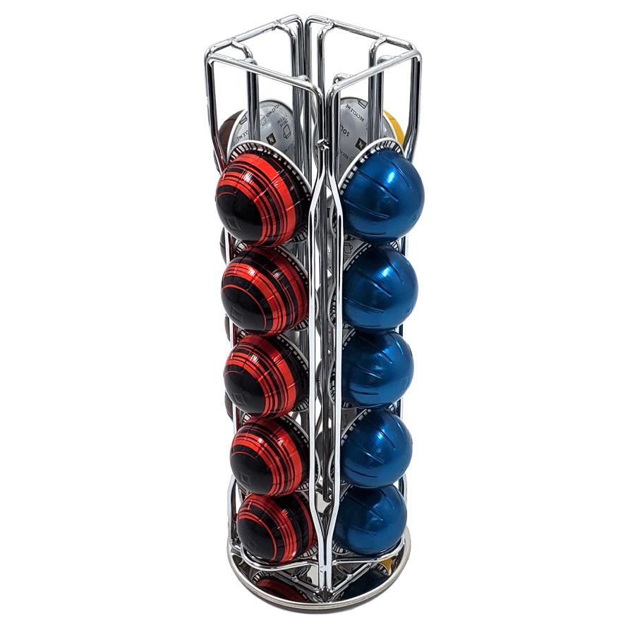 NESPRESSO ヴァーチュオ コーヒーメーカー　カプセルホルダー付き NESPRESSO ヴァーチュオ コーヒーメーカー カプセルホルダー付き