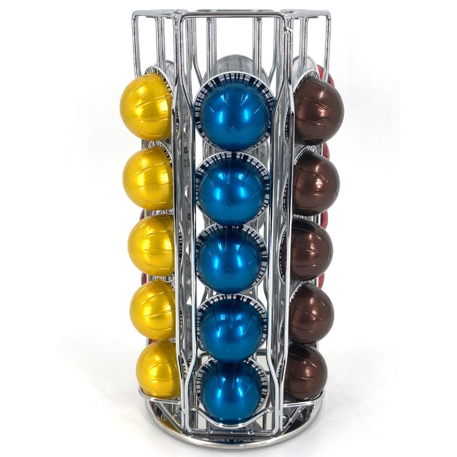 Nespresso Vertuo Vertuoline カプセル 対応 30カプセル収納