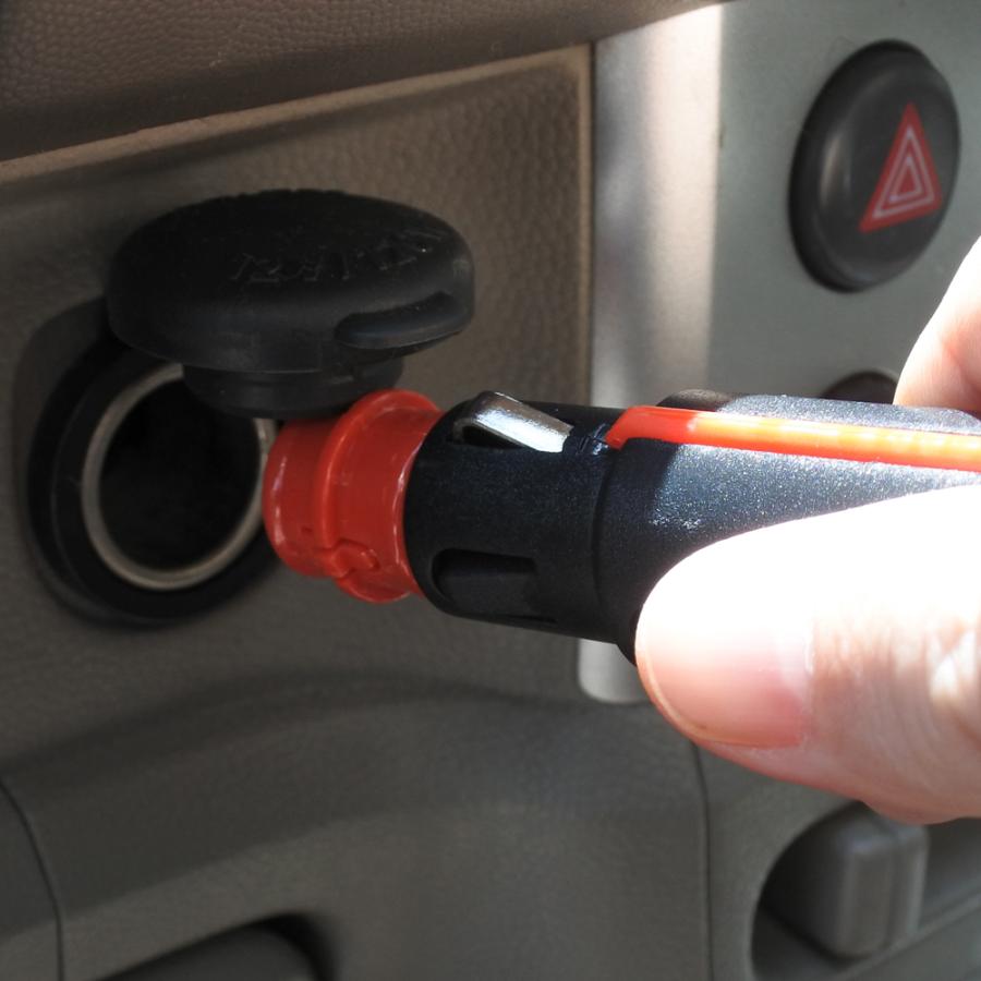 車載冷蔵庫 冷凍庫 専用 交換 シガープラグ DC コード ケーブル 3.5m 1