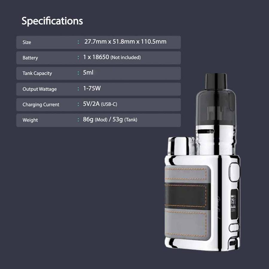 eleaf istick pico le with tank gx 75w イーリーフ アイスティック