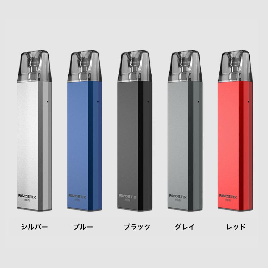 予備PODセット aspire favostix Mini POD アスパイア ファボスティック 