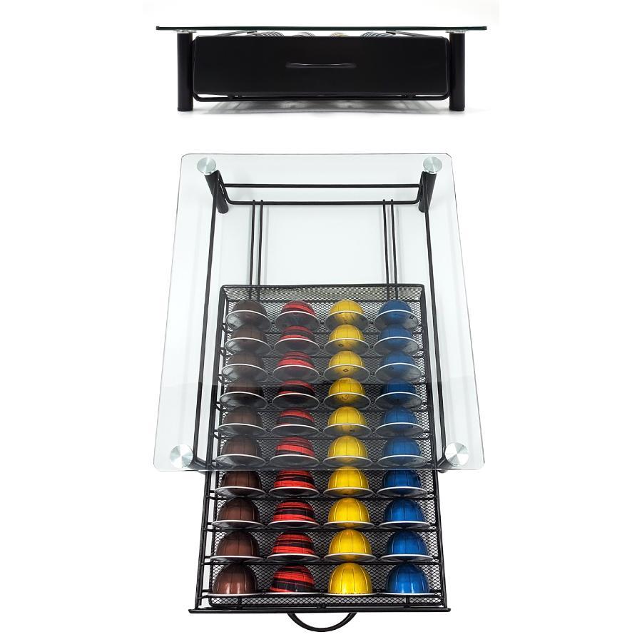 バーチュオ カプセルホルダー 40個収納 Nespresso VertuoLine Vertuo