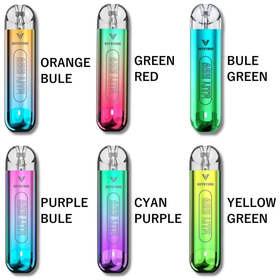 KEY STONE ARK LITE POD スターターキット 900mAh 電子タバコ VAPE