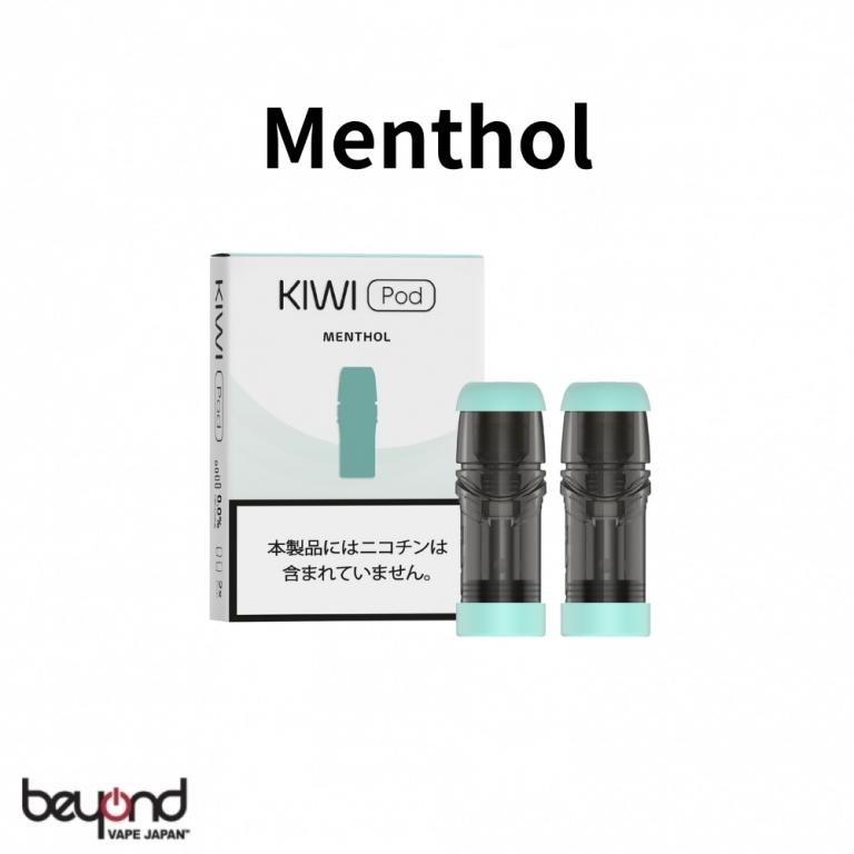 KIWI Spark POD カートリッジ 1.8ml 300パフ 2個入り Dry Tobacco