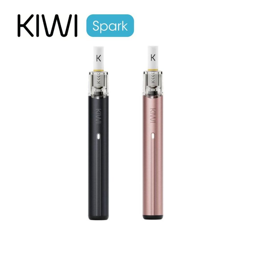 KIWI Spark 本体 咥え心地タバコ タバコスティック 紙フィルター 電子