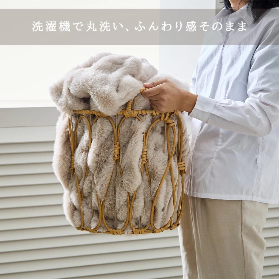 毛布 ブランケット ふわもこ ひざ掛け シングル ダブル 厚手 洗える