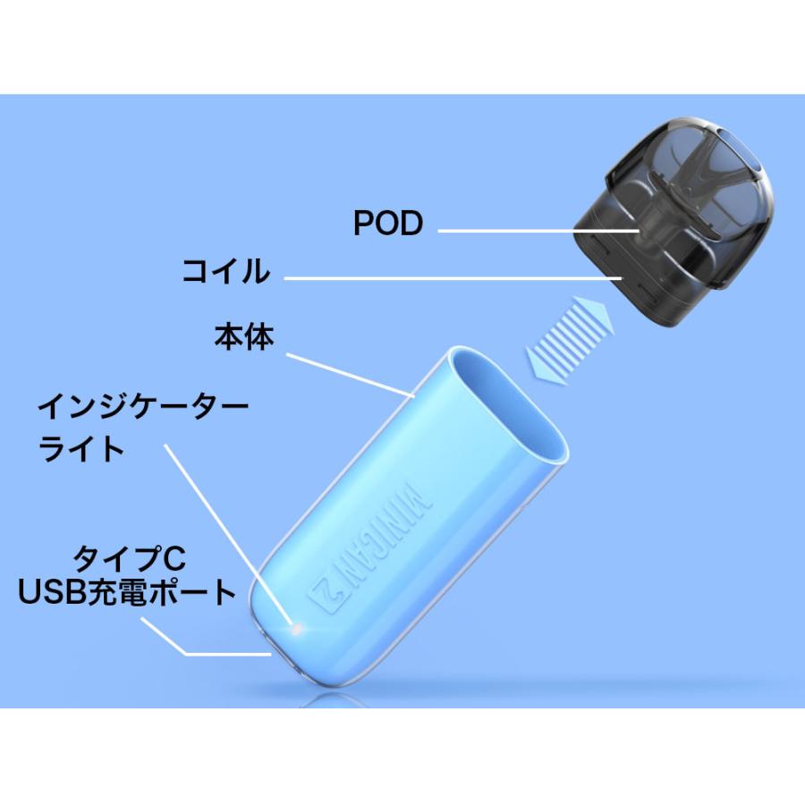 aspire（アスパイア） aspire minican 2 ＆ 交換用 POD 1.0Ω 2個入り