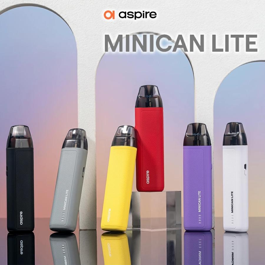 Aspire Minican Lite タール ニコチン0 VAPE ベイプ 電子タバコ