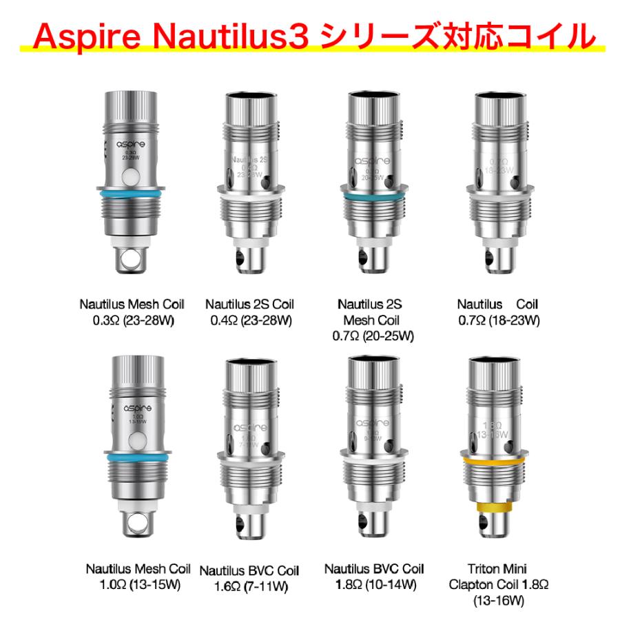 C³-Nautilus※(特注品) 楽天市場】【正規品22mm 】Aspire Nautilus 3 22 Tank 22mm