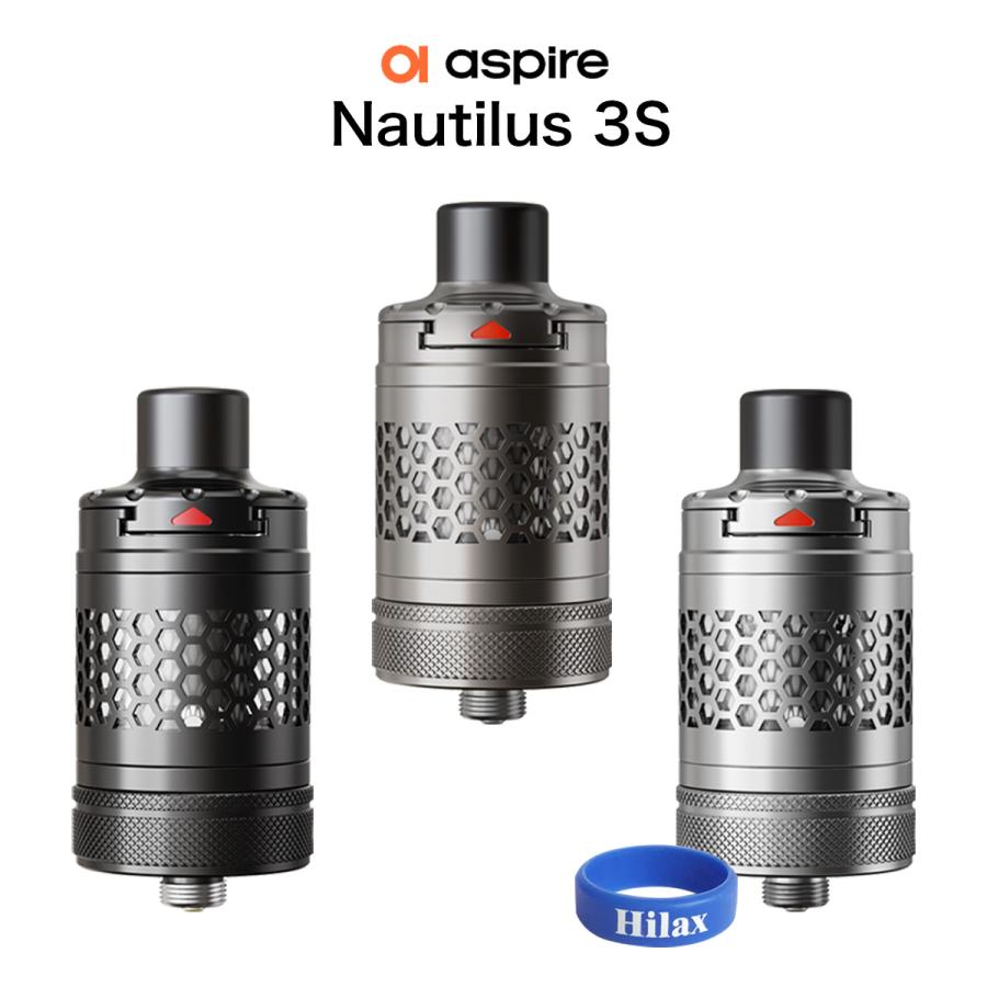 aspire（アスパイア） aspire nautilus 3 S アトマイザー 24mm 510