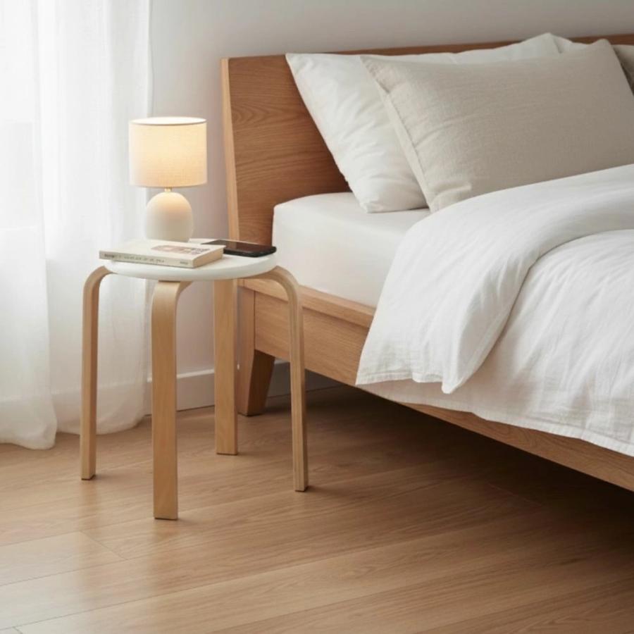 スタッキングチェア スツール 完成品 2脚 4,680円〜 4脚 6脚 パーチスタック 木製 北欧 丸椅子 シンプル コンパクト 軽量 腰掛け イス 椅子 玄関 キッチン |  | 10