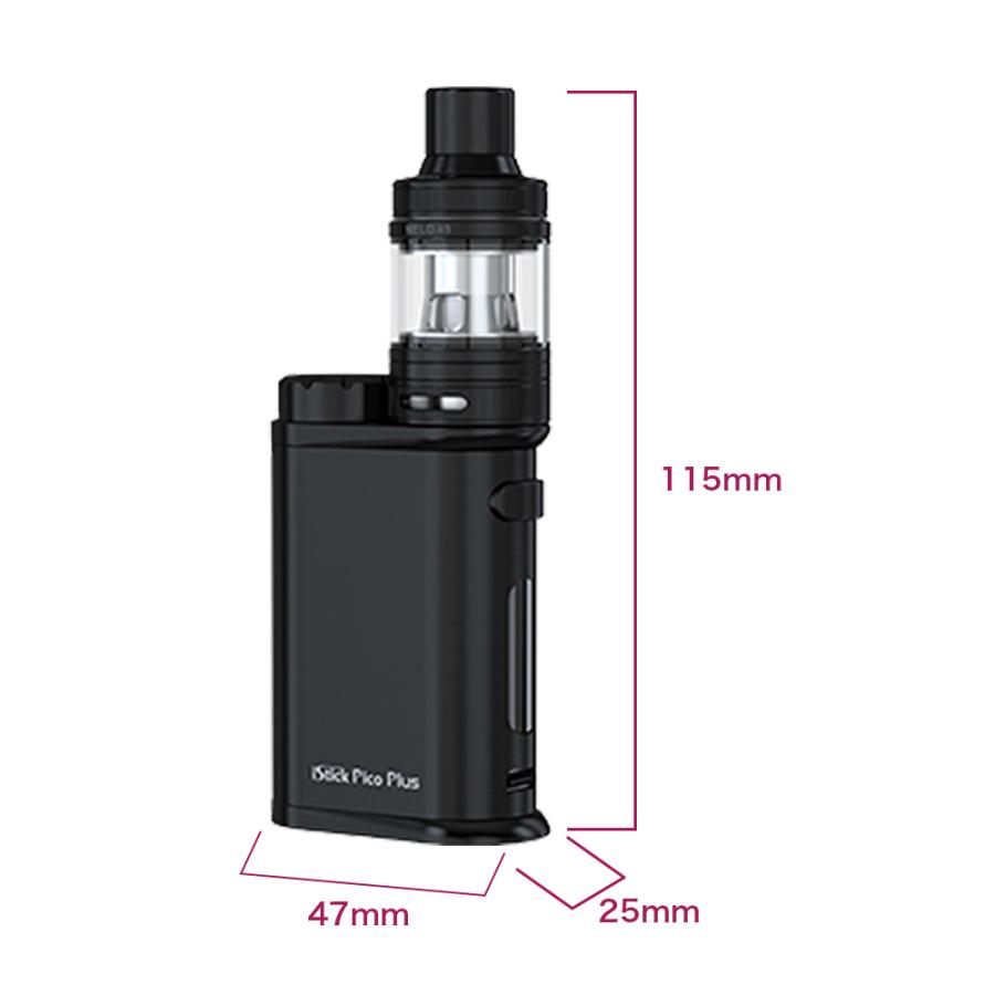 eleaf istick pico plus kit バッテリーセット イーリーフ アイスティック ピコ プラス スターターキット 電子タバコ vape ベイプ 本体 mod アトマイザー 爆煙 | ブランド登録なし | 07