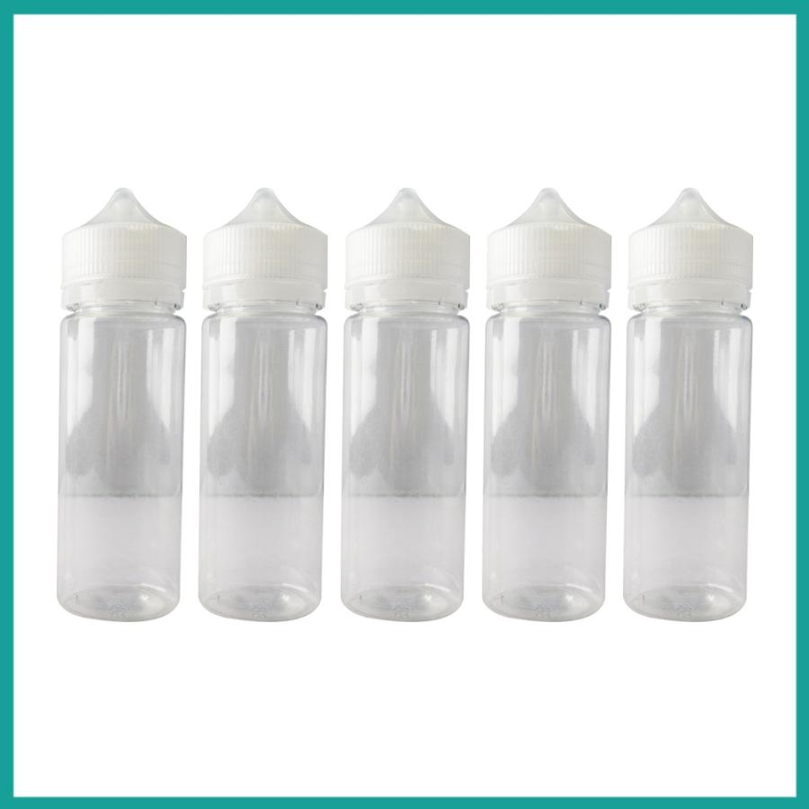 電子タバコ リキッド VAPE ベイプ 保存用 ユニコーンボトル 120ml 5本 