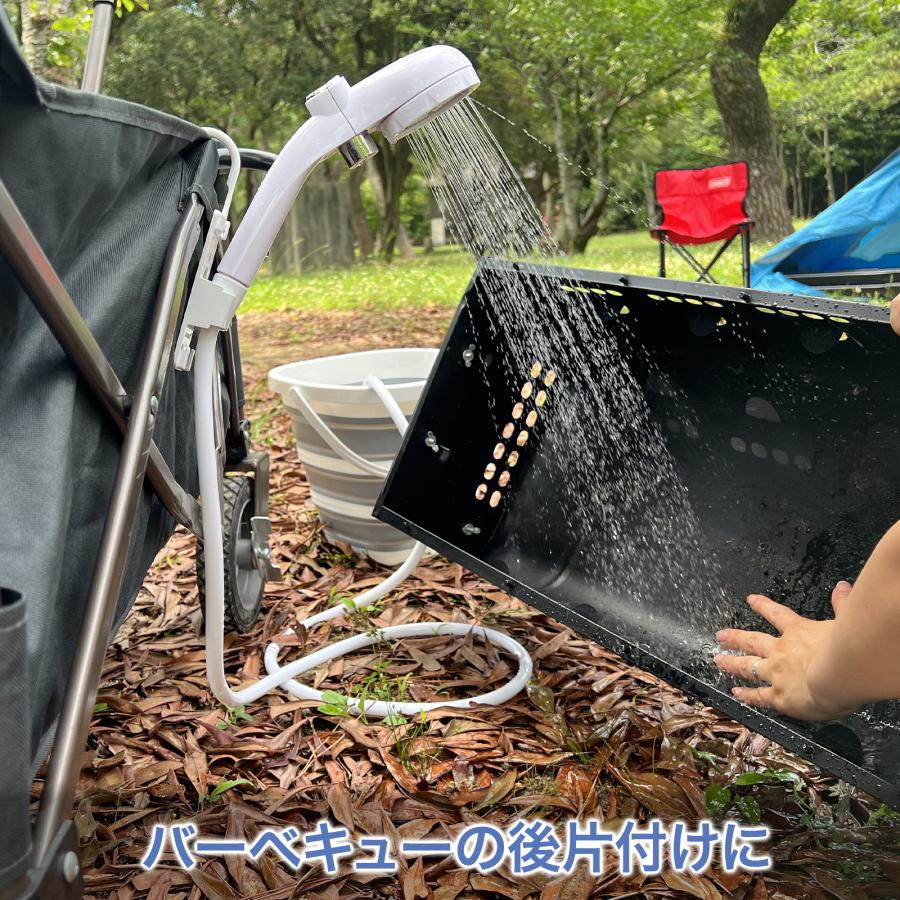 バケツ 折りたたみ 折り畳み おしゃれ 釣り シリコン 製 つけ 洗い 桶 ソフトバケツ 大容量 10L ソフト 掃除 洗車 釣り 防災 キャンプ ゴミ アウトドア【限定】 | ブランド登録なし | 04