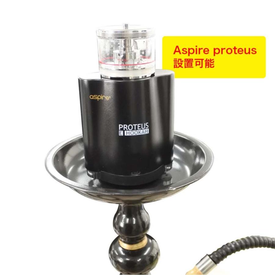 シーシャ 本体 大型 ブラック フーカ Shisha Hookah 水パイプ 