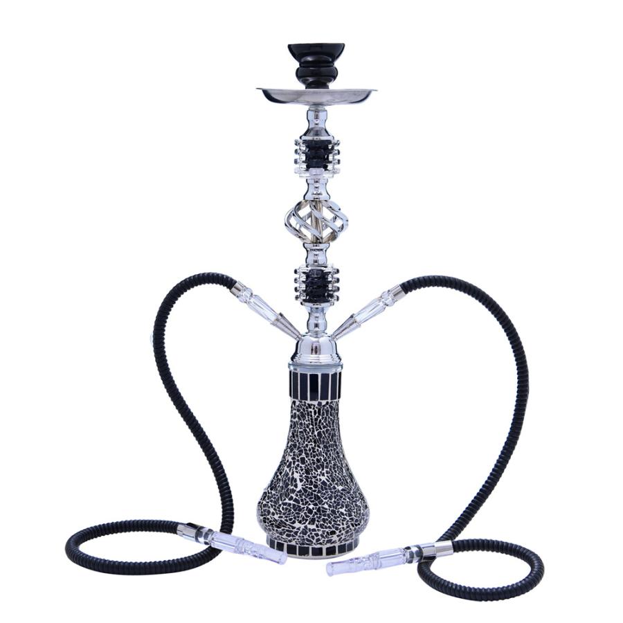 シーシャ本体 フーカ Shisha Hookah セット モザイク柄ガラス