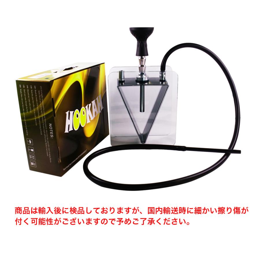 水タバコ シーシャ フーカ アクリル 本体 Shisha Hookah : サンエス