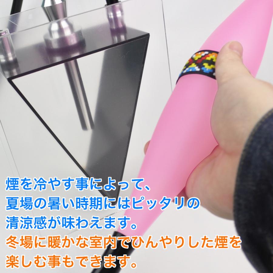 シーシャ ガラスマウスピース オーロラピンク Amazon.co.jp: シーシャ マウスピース アルミ マウスピース
