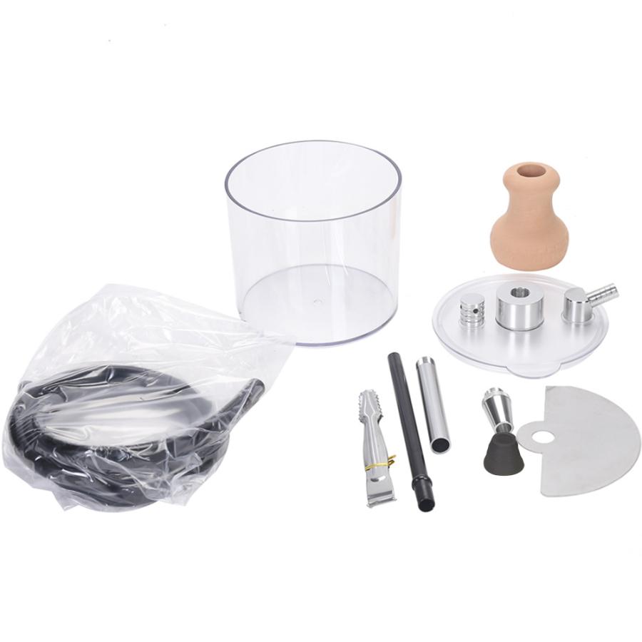 アクリル シーシャ 円形 本体 フーカ Shisha Hookah フーカー 水パイプ