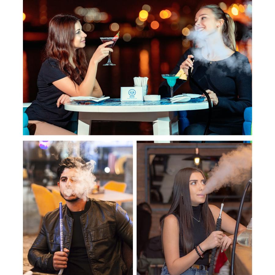 水タバコ シーシャ フーカ Shisha Hookah LEDで光る 薄型 スリム 水タバコ シーシャ フーカ Shisha Hookah LEDで光る 薄型 スリム