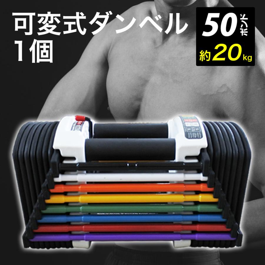 可変式 簡単脱着 トレーニング 店のダンベル 50ポンド 1個 ダンベル ブロック型 約kg 筋トレ サンエスライン ブロック型 Sp Db Bk50 001 サンエスライン 店 魅力的な価格短納期