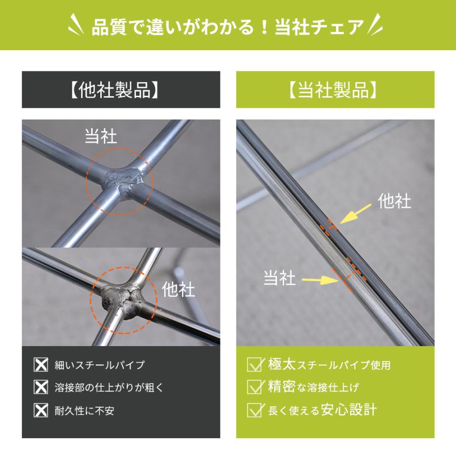 ミーティングチェア 会議椅子 スタッキング 1脚 軽量 クッション付き 背もたれ有り セミナー 塾 オフィス 省スペース 収納可能 ミーティング 受付 |  | 05