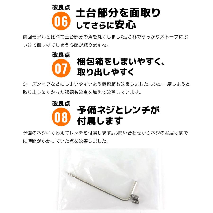 1年保証 クラファン累計2969名支援 ストーブファン 首振り 6枚羽 5枚羽 キャンプ 薪ストーブ 暖房 省エネ エコファン 暖炉 リギア ReGear｜sanesuline｜18