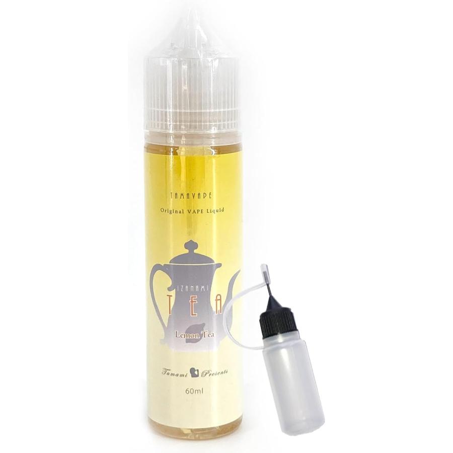 TAMAVAPE IZANAMI 紅茶 リキッド 60ml VAPE ベイプ 電子タバコ 国産