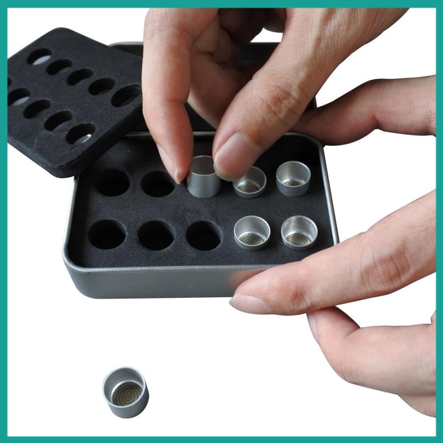 電子タバコ VAPE ベイプ コンパクト ケース 携帯用 topgreen XVAPE FOG