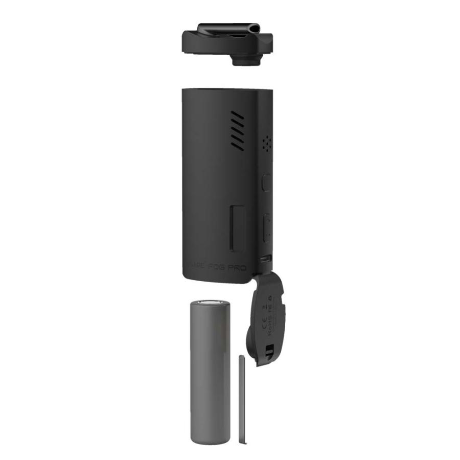 topgreen XVAPE FOG PRO 3200mAh フル コンベクション 大容量 18650