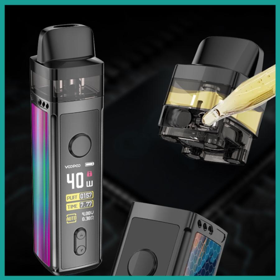 Voopoo Vinci Mod Pod ブープー ヴィンチ ビンチ 電子タバコ Vape ベイプ スターターキット バッテリー内蔵 カラー液晶 Voopoovincipod サンエスライン Yahoo 店 通販 Yahoo ショッピング