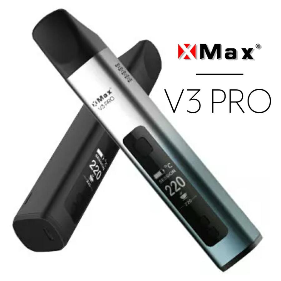 XMAX V3 PRO ヴェポライザー 2600mAh 18650 フル コンベクション 加熱