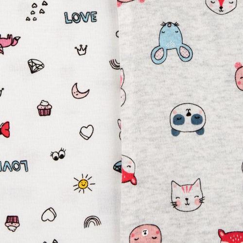 Carter's(カーターズ) ボディスーツ5枚組(THE SNUGGLE IS REAL)/ロンパース 126h619Select