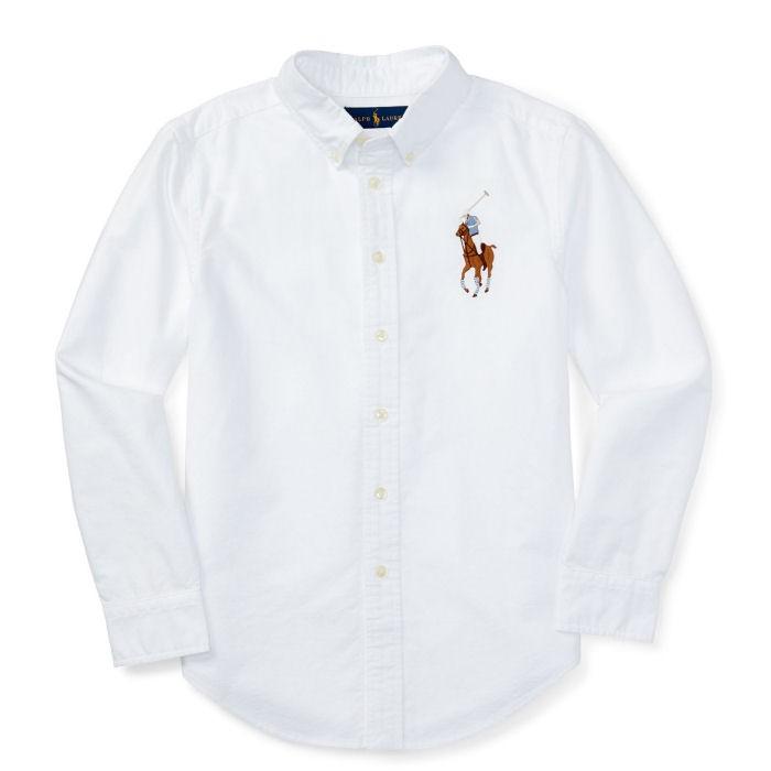POLO RALPH LAUREN(ポロ ラルフローレン) 長袖ビッグポニーボタン  