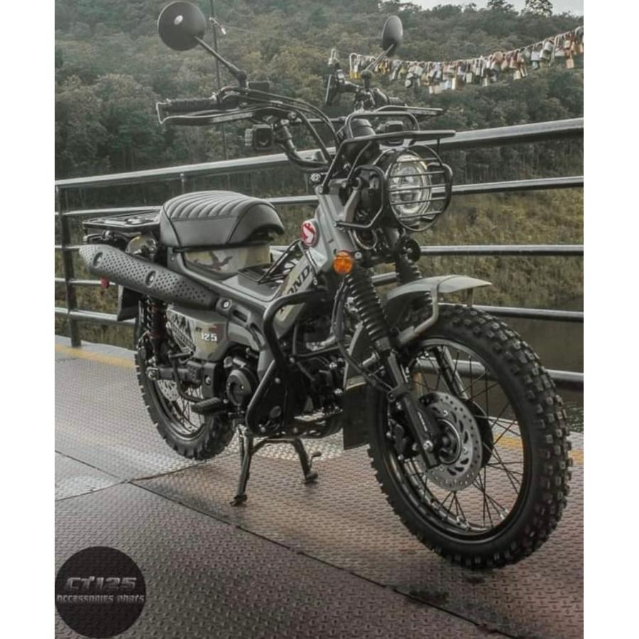 CT125 Accessories Parts ステッカー フレスコブラウン 国内発送！ 送料無料 説明書付き CT125 ハンターカブ フレスコブラウン