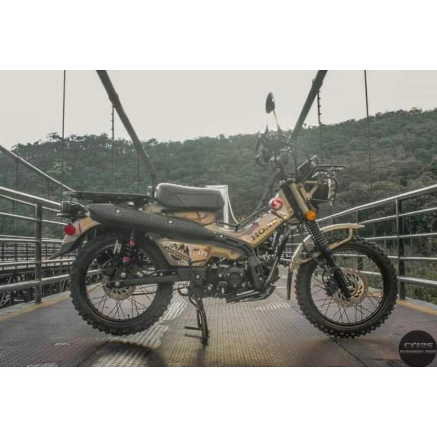 国内発送！ 送料無料 説明書付き CT125 ハンターカブ フレスコブラウン