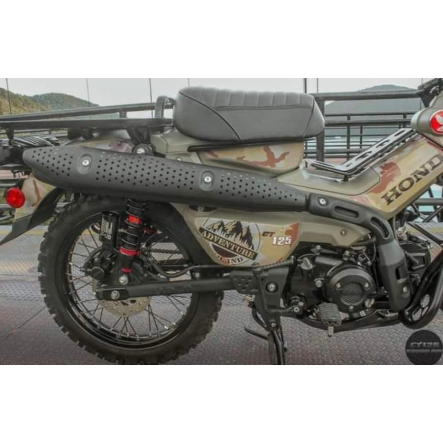 国内発送！ 送料無料 説明書付き CT125 ハンターカブ フレスコブラウン