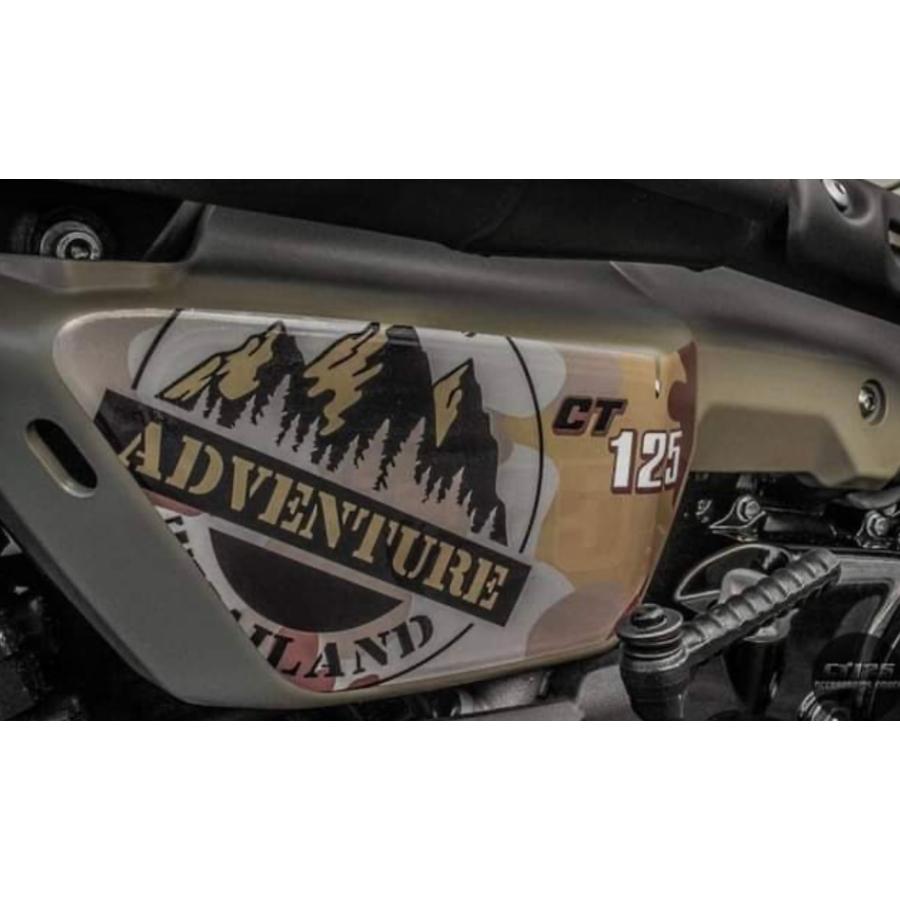 国内発送！ 送料無料 説明書付き CT125 ハンターカブ フレスコブラウン