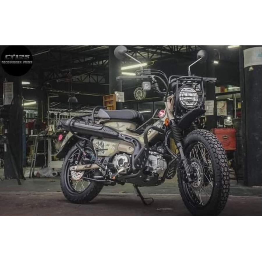 国内発送！ 送料無料 説明書付き CT125 ハンターカブ フレスコブラウン