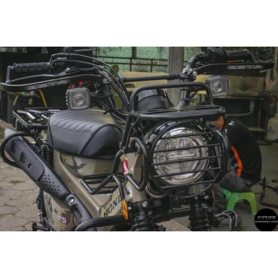 国内発送！ 送料無料 説明書付き CT125 ハンターカブ フレスコブラウン