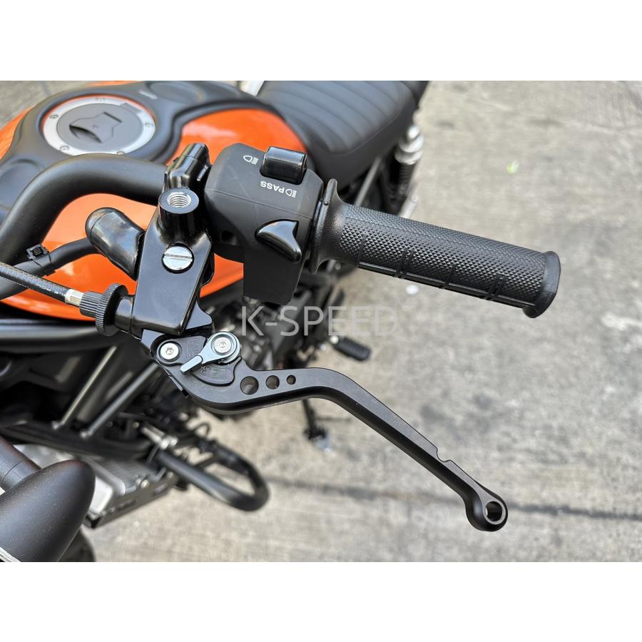 予約販売商品】K-SPEED ブレーキ＆クラッチレバー ホンダ CL300 CL500