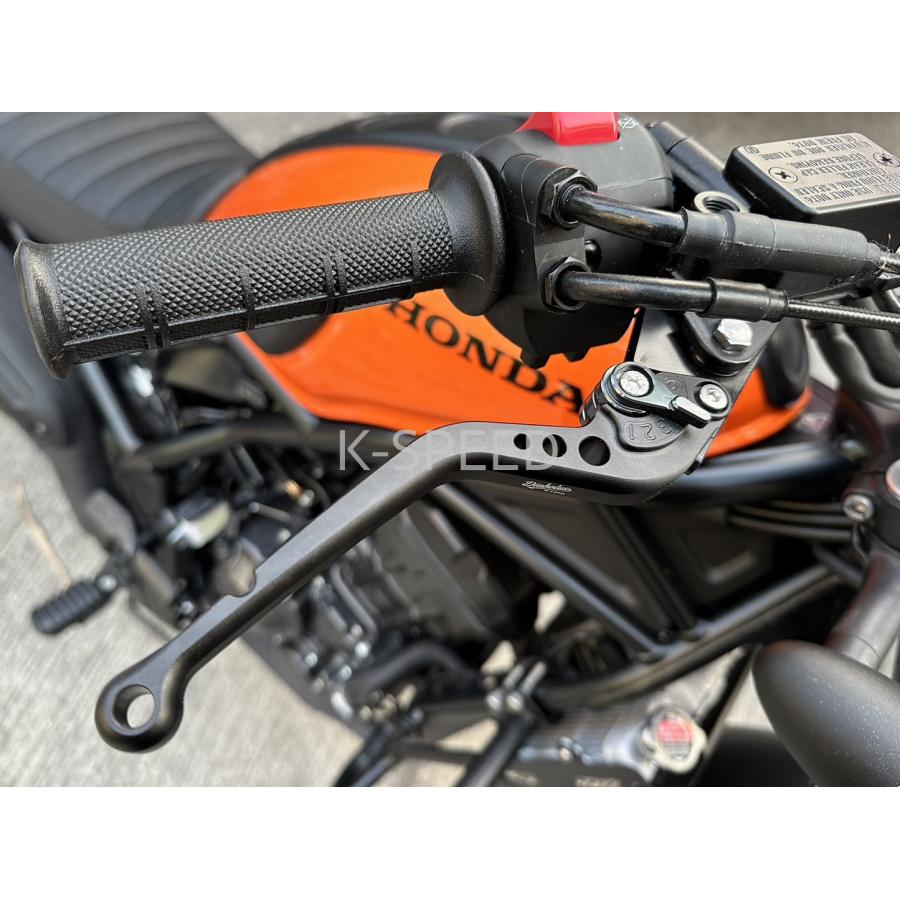 予約販売商品】K-SPEED ブレーキ＆クラッチレバー ホンダ CL300 CL500