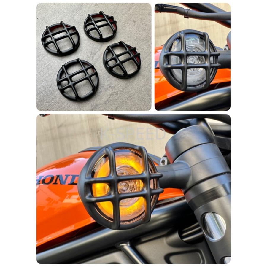 K-SPEED Diablo CL09 ウインカーカバー ウインカーガード for CL 250