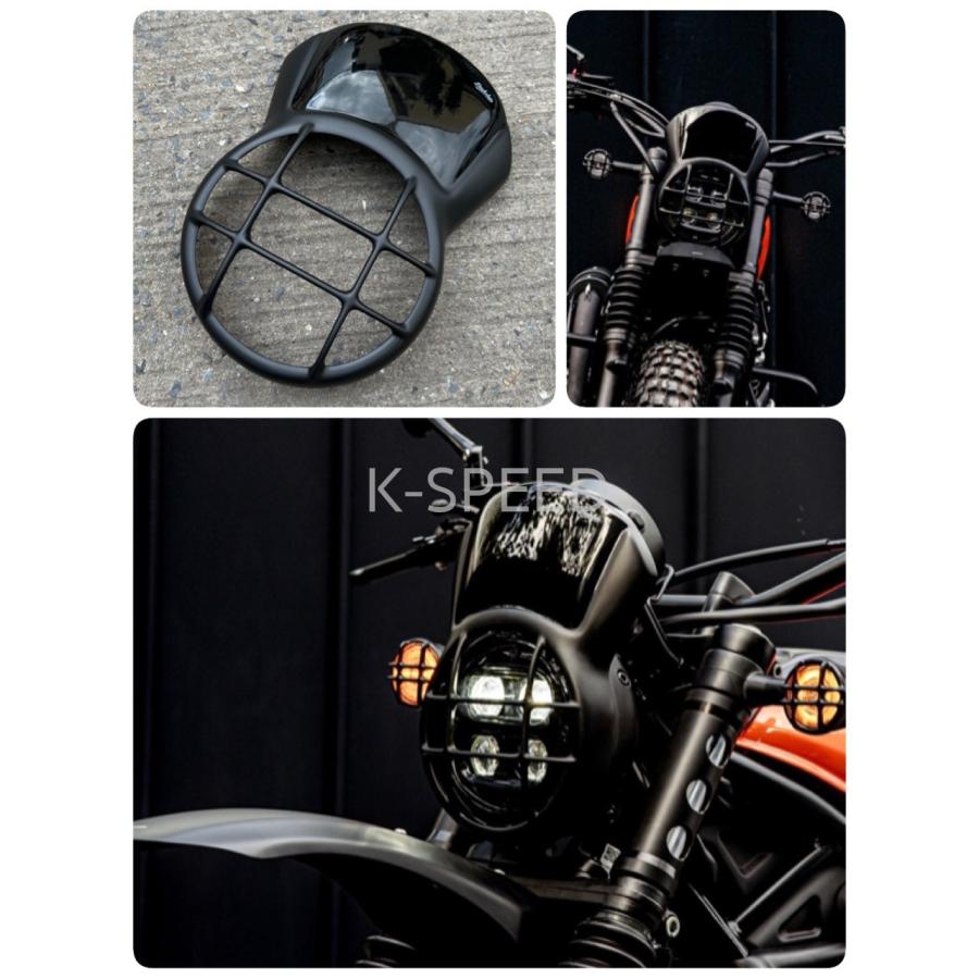 K-SPEED Diablo CL32 ヘッドライトカバー for CL 250, 300, 500 ホンダ