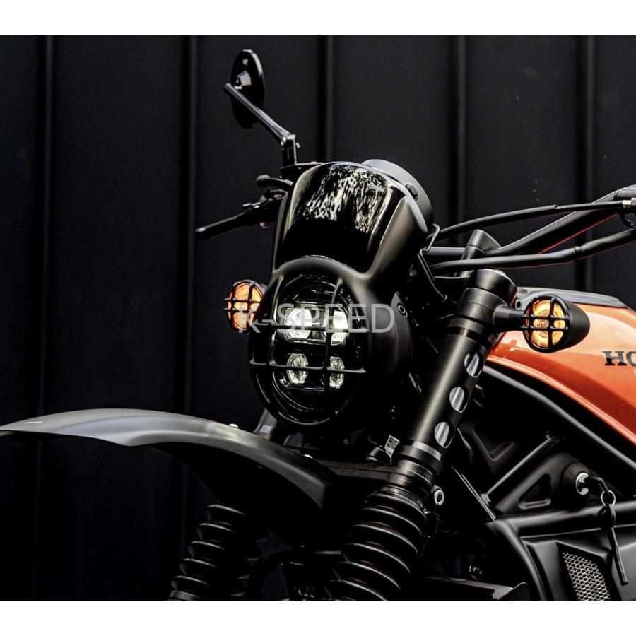 K-SPEED Diablo CL32 ヘッドライトカバー for CL 250, 300, 500 ホンダ