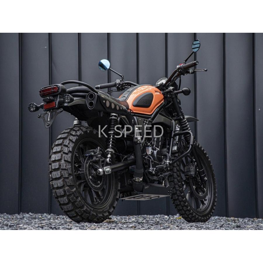 K-SPEED Diabolus CL34 レトロスクランブラーマフラー For CL250