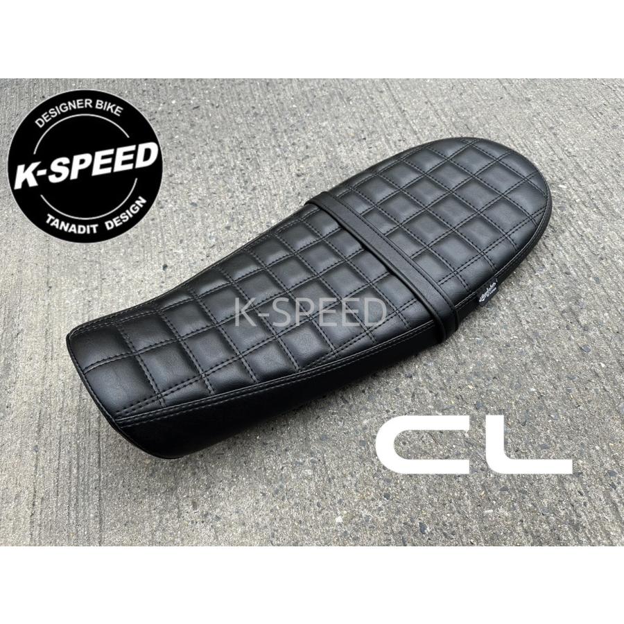 K-SPEED Diabolus CL39 スーパーローシート 2.5cmダウン Seat super