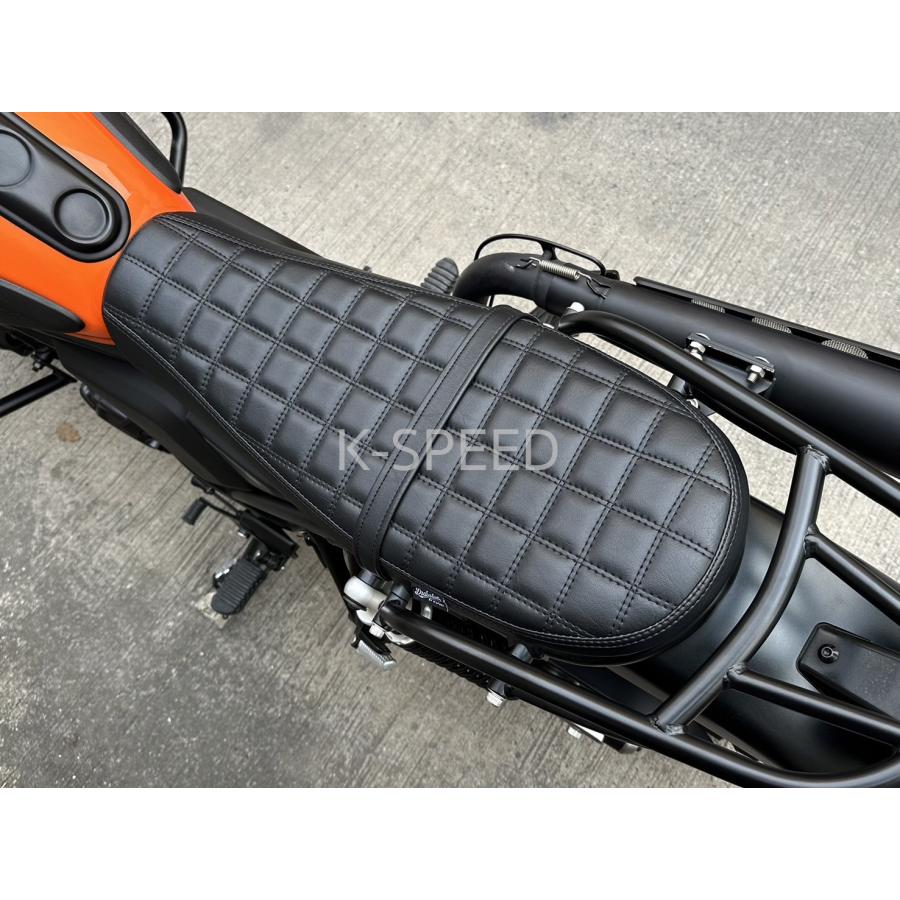 K-SPEED Diabolus CL39 スーパーローシート 2.5cmダウン Seat super