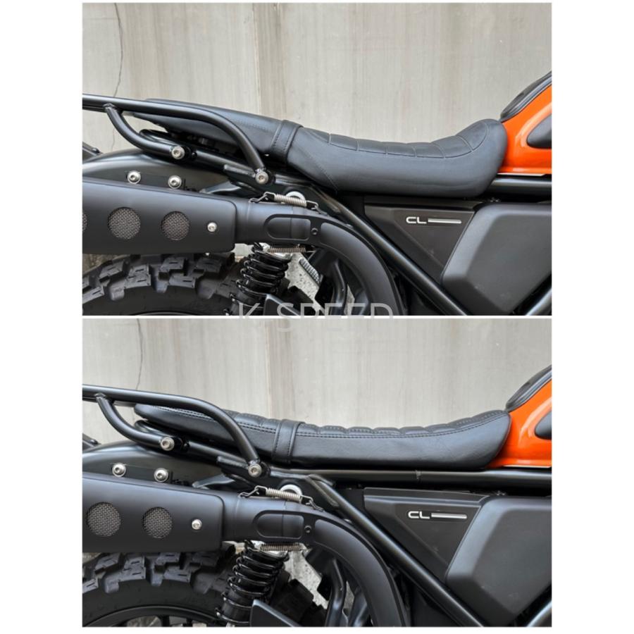 K-SPEED Diabolus CL39 スーパーローシート 2.5cmダウン Seat super
